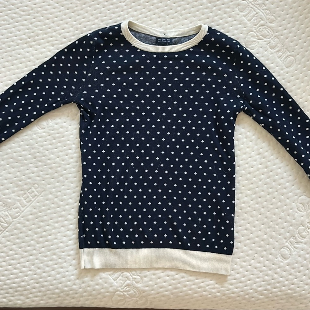 Pima Cotton sweater